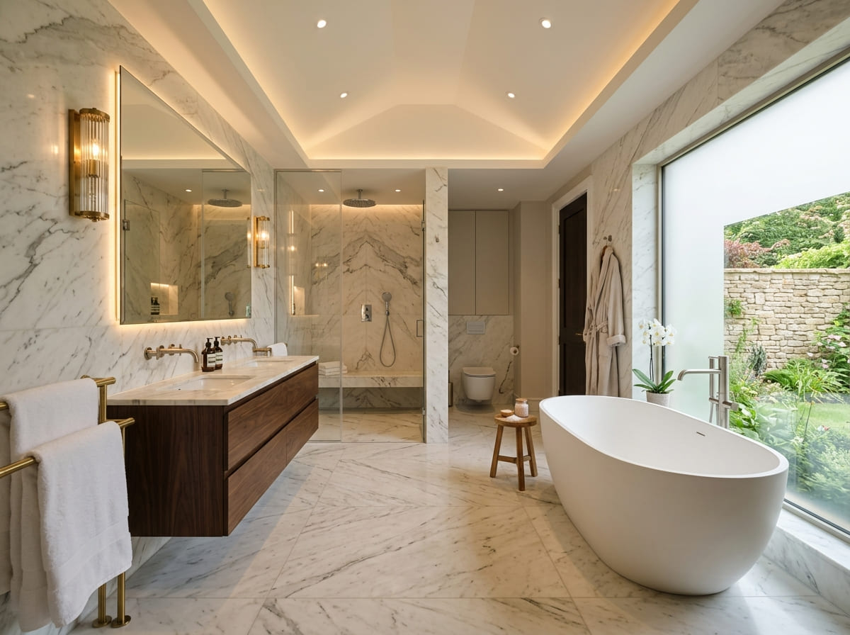 Custom Bathroom Renovation in Caldwell