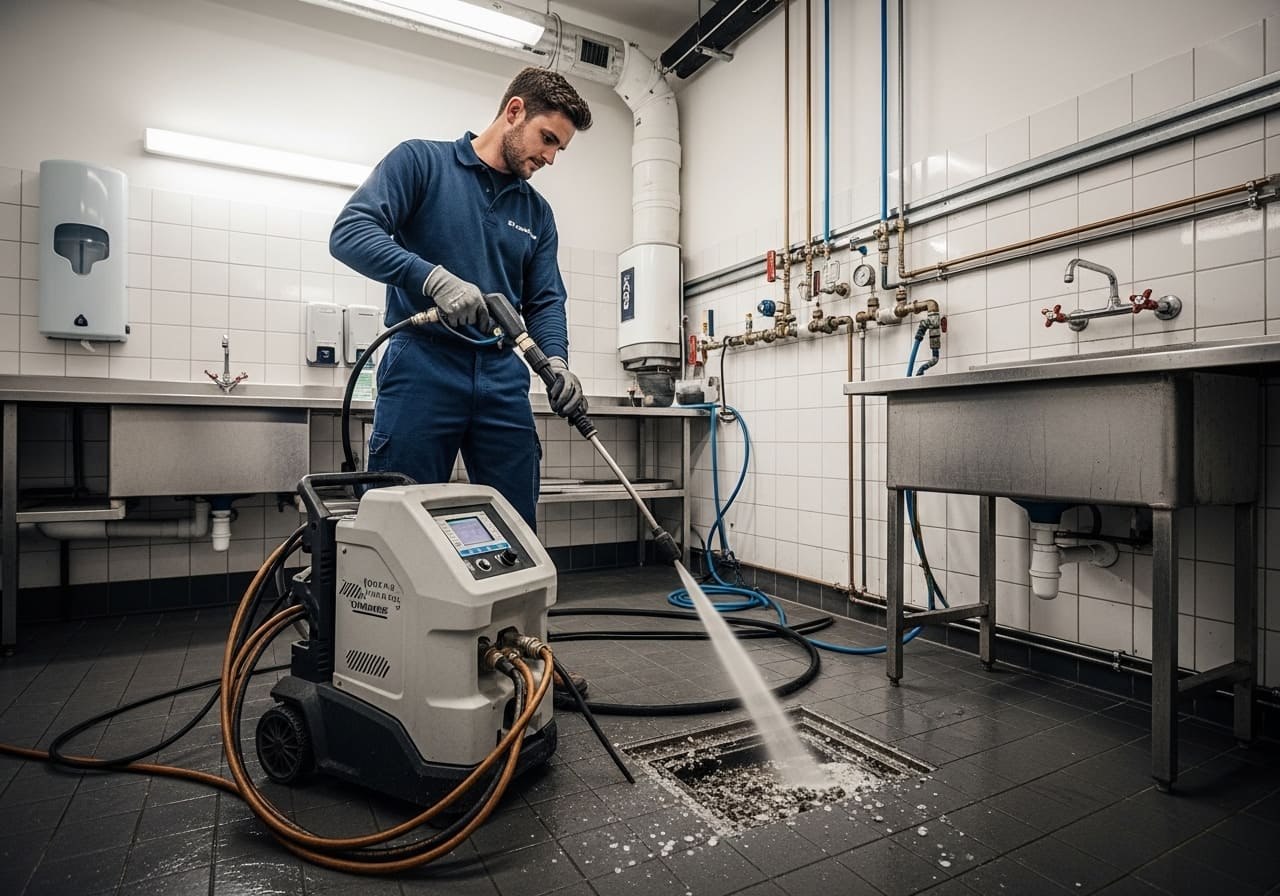 Professional Drain Cleaning in Caldwell