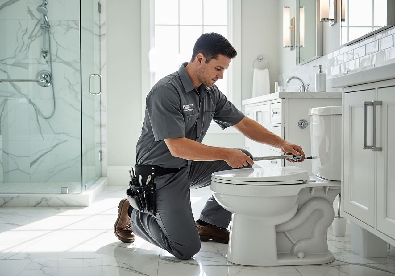 Toilet Repair & Installation in Caldwell
