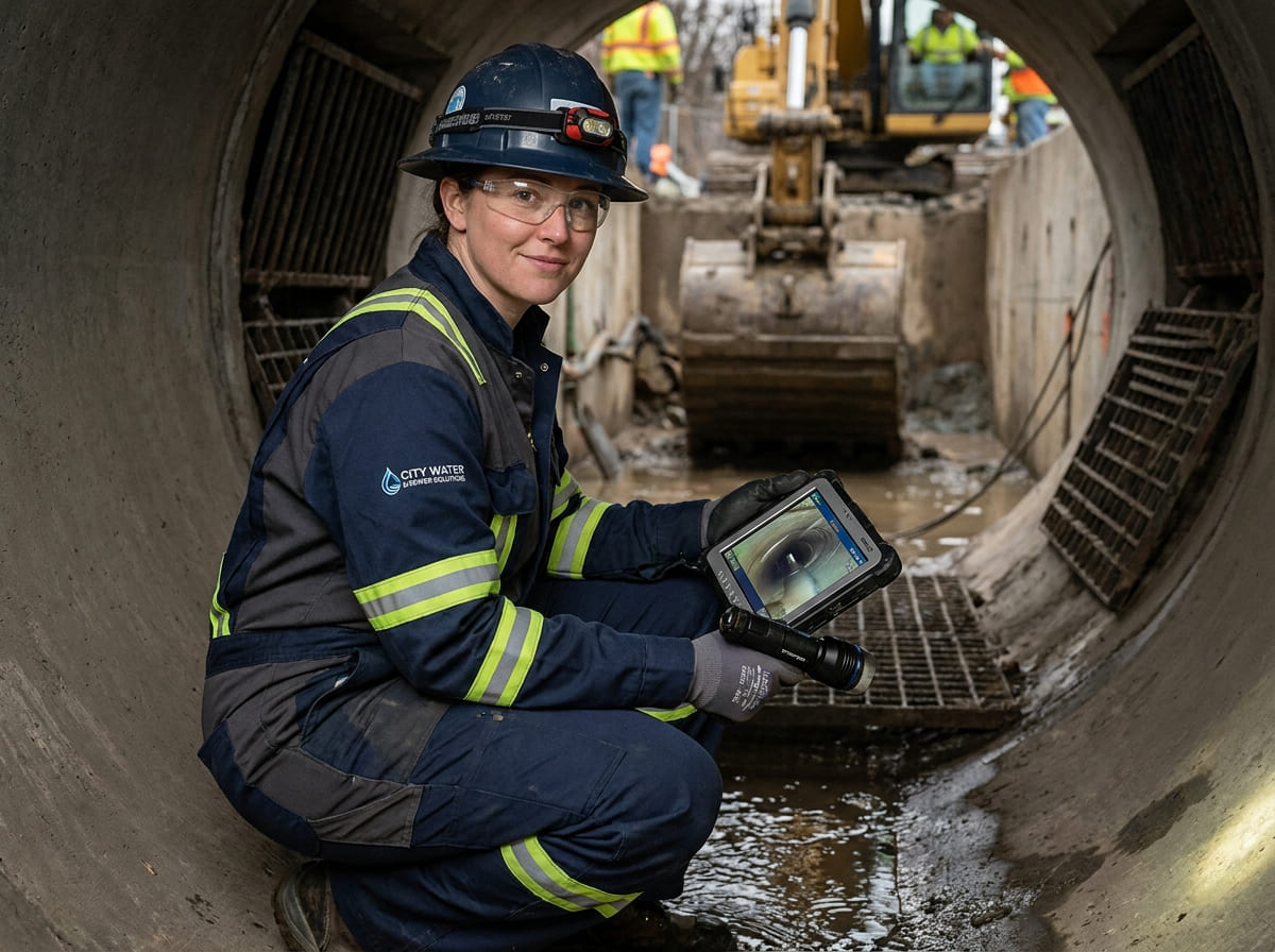 Sewer Line Inspection & Replacement in Caldwell